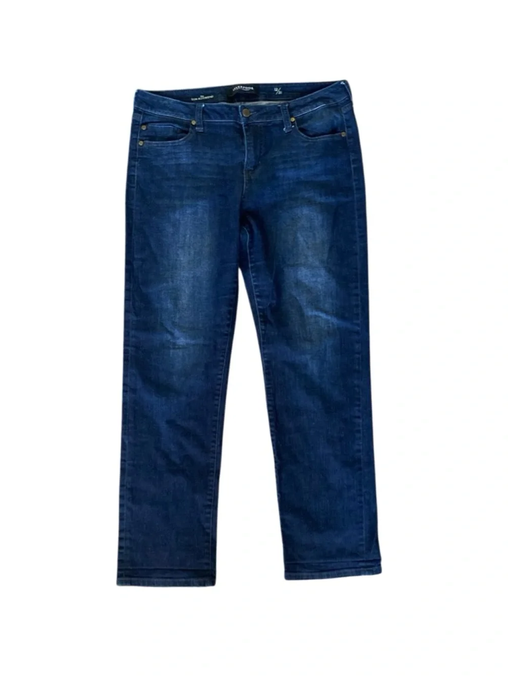 Liverpool The Slim Boyfriend Dark Wash Jeans. Size 12/31.